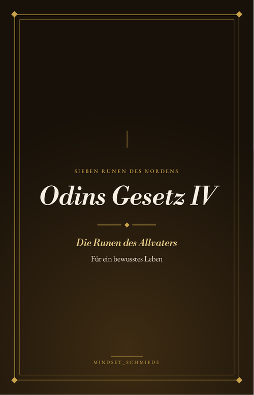Odins Gesetz Band IV – E-Book-Cover: 7 Runen des Nordens