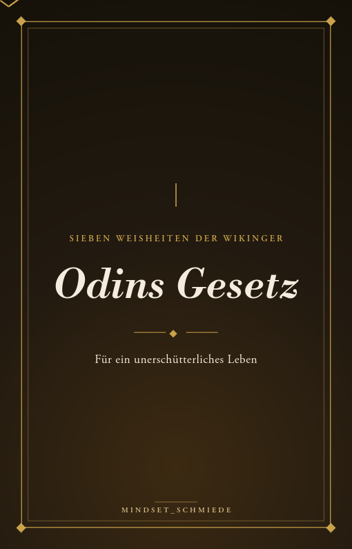 Odins Gesetz Band I – E-Book-Cover: 7 Weisheiten der Wikinger
