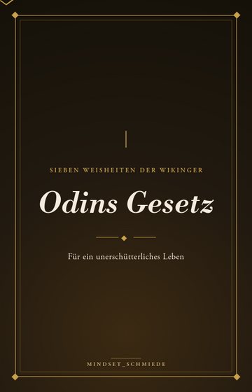 Odins Gesetz – 7 Weisheiten der Wikinger für ein unerschütterliches Leben