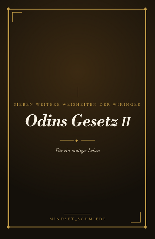 Odins Gesetz II – Band II Cover
