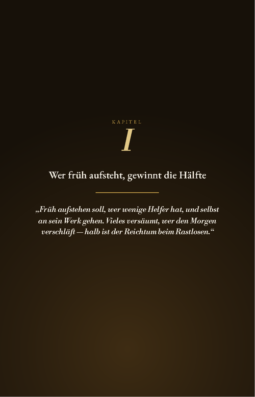 Odins Gesetz Band III – Kapitelseite aus dem E-Book