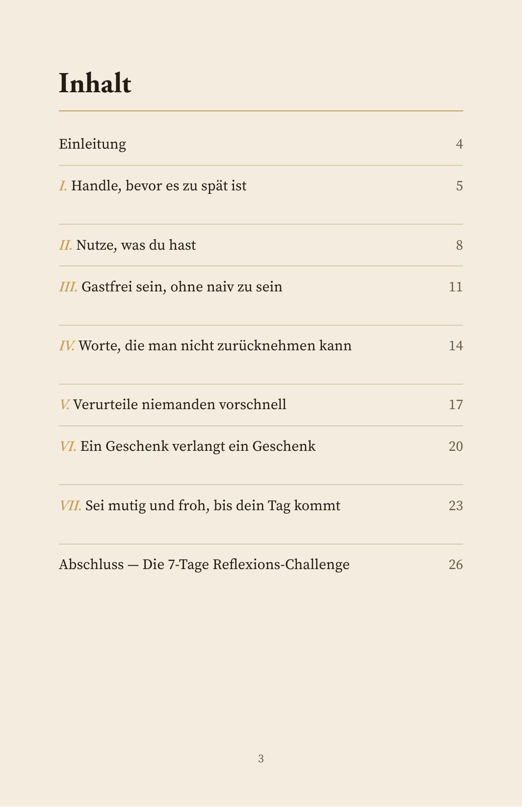 Inhaltsverzeichnis Odins Gesetz II