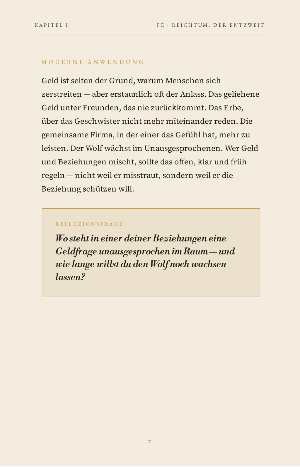 Leseprobe Odins Gesetz IV – Kapitel 1, Moderne Anwendung