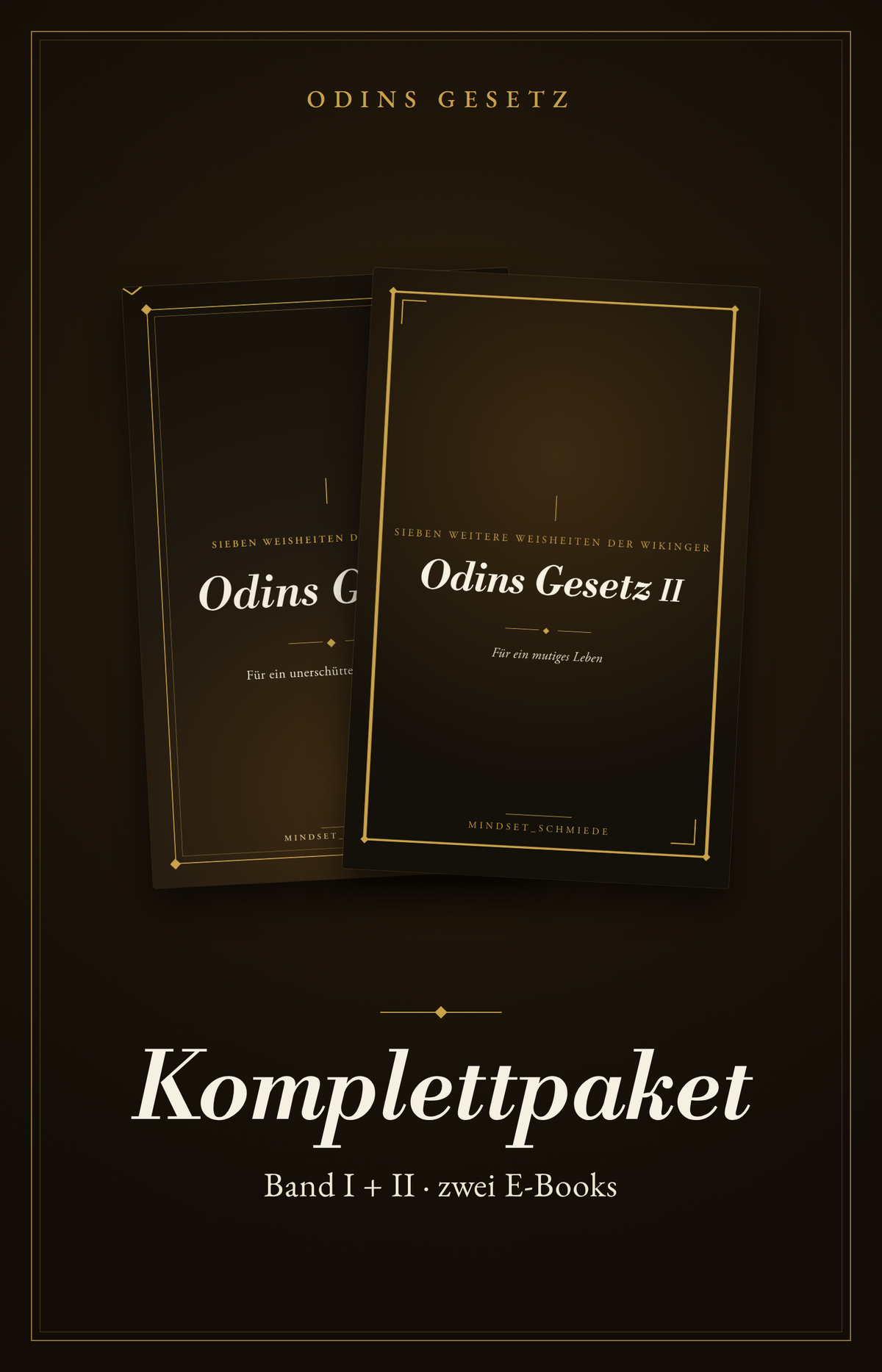 Odins Gesetz – Komplettpaket Band I + II