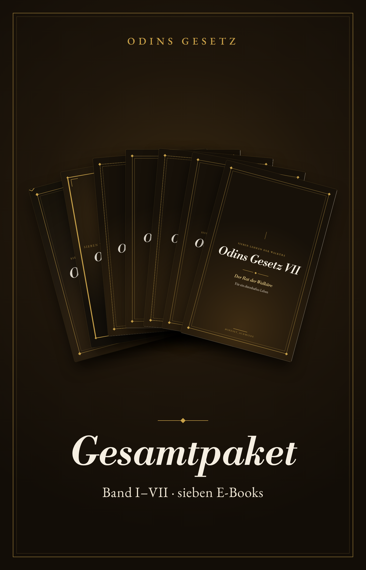 Odins Gesetz – Gesamtpaket Band I–VII